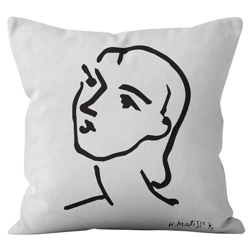 Modern Abstract Geometric Cushion Cover Short Velvet Throw Pillowcase Office Sofa Decorative Pillows Case Minimalist Home Decor