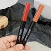 Long Lasting Lipliner Pencil Lips Makeup Sexy Brown Matte Contour Tint Lipstick Pen Waterproof Non-stick Cup Lip Liner Cosmetic