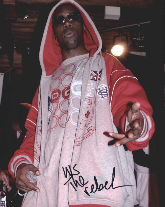 Wu Tang Clan Inspectah Deck signed rap 8x10 Photo Poster painting W/Cert Autographed (A0560)