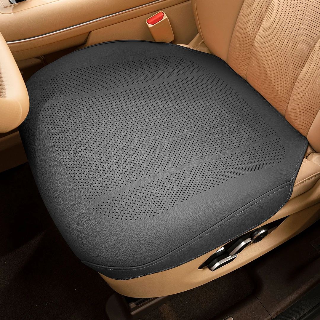 2025 Car Leather Seat Cushion