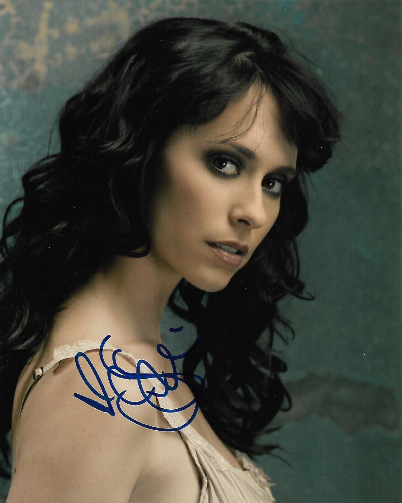 Jennifer Love Hewitt Autographed 8 x 10 Signed Photo Poster painting COA