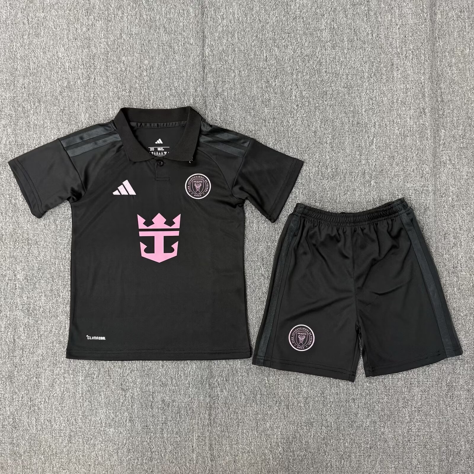 26/27 Miami Away Kids Kit Football Shirt 1:1 Thai Quality