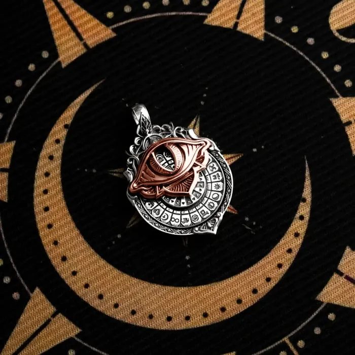 🔥LAST DAY 49% OFF👁️&zwj;🗨️Handmade Tarot Vision Pendant: Connect to Cosmic Wisdom Anytime(✨Comes with instruction manual)