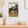 I Want Horses To Like Me - Vintage Metal Signs - 20*30cm/30*40cm - Western