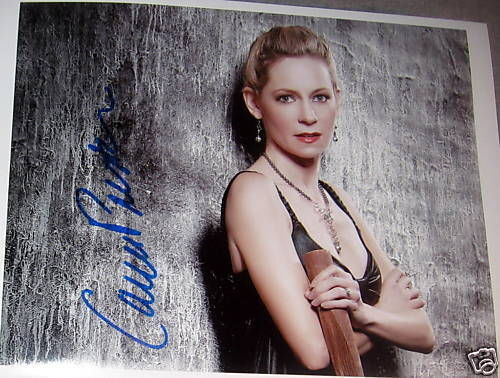 CARRIE PRESTON SIGNED AUTOGRAPH TRUE BLOOD PROMO Photo Poster painting