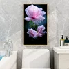 Diamond Painting-5D Full Round Drill Water Drop Flowers(40*70CM)