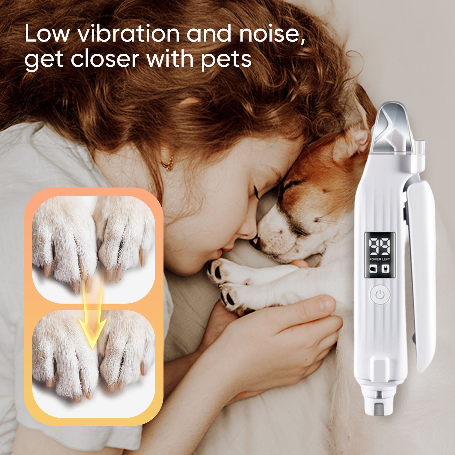 Pet Multifunctional Nail Clippers