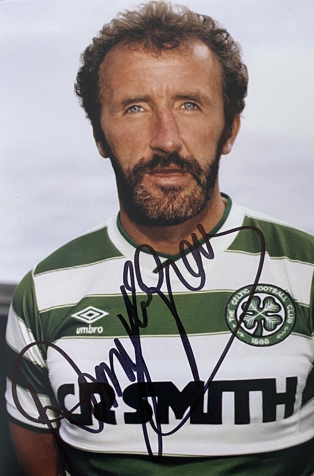 Danny McGrain Genuine Hand Signed Celtic 6X4 Photo Poster painting 2