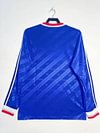 1986/1988 Retro Long Sleeve Manchester United Third Away Football Shirt 1:1 Thai Quality love fball