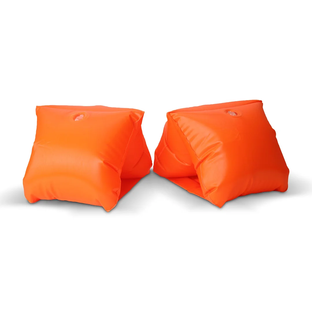 Safety Orange Adult Water Wing Floaties、、sdecorshop