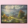 Light of Dawn-11CT Stamped Cross Stitch Kit(40*60cm)