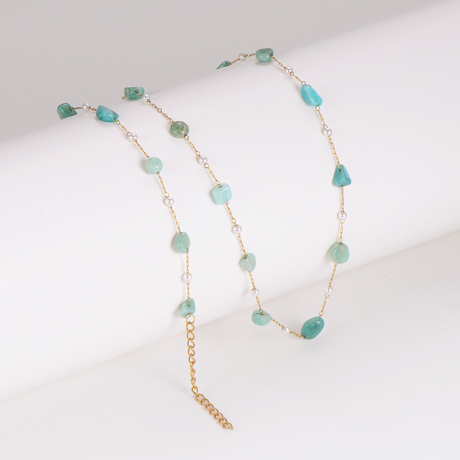 Casual Asymmetrical Heart Bell Droplet Stainless Steel Electroplating Jewelry Sets