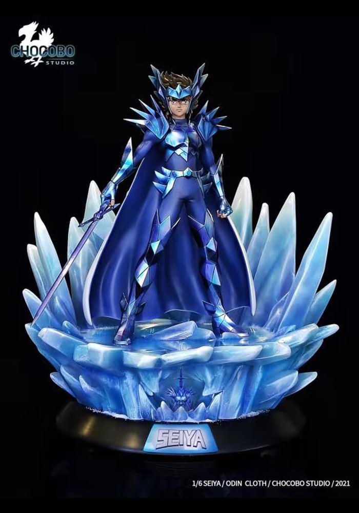 1/6 Scale Odin Cloth Pegasus Seiya - Saint Seiya Resin Statue - Chocobo Studios[Pre-Order]-shopify