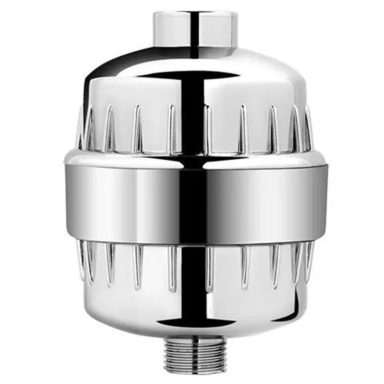 15 Stage Shower Water Filter with Vitamin C. Hard Water ShowerFilter
