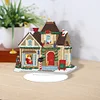 Diamond Painting Small Bookshops Desktop Ornaments Kit for Decor