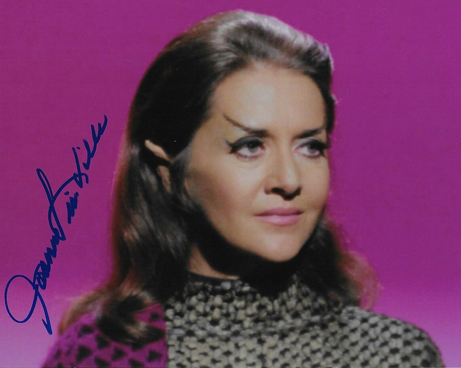 Joanne Linville RIP 1928-2021 Signed 8x10 Photo Poster painting #5 - Star Trek TOS