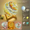DIY Turkish Mosaic Art Light Material Package Handmade Night Lamp Design Kit
