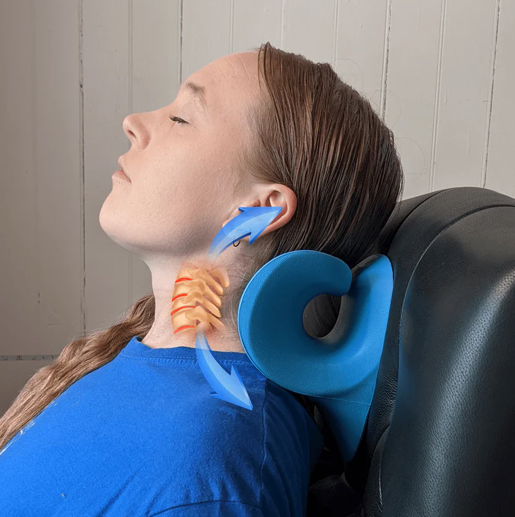 Neck Cloud Cervical Traction Device