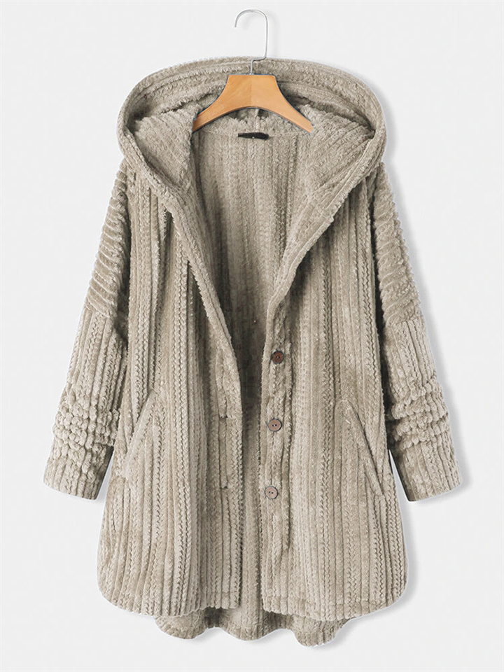 Women's Coat Teddy Coat Sherpa jacket Fleece Jacket Daily Fall Winter Regular Coat Regular Fit Casual Jacket Long Sleeve Solid Color Wine Red White Black