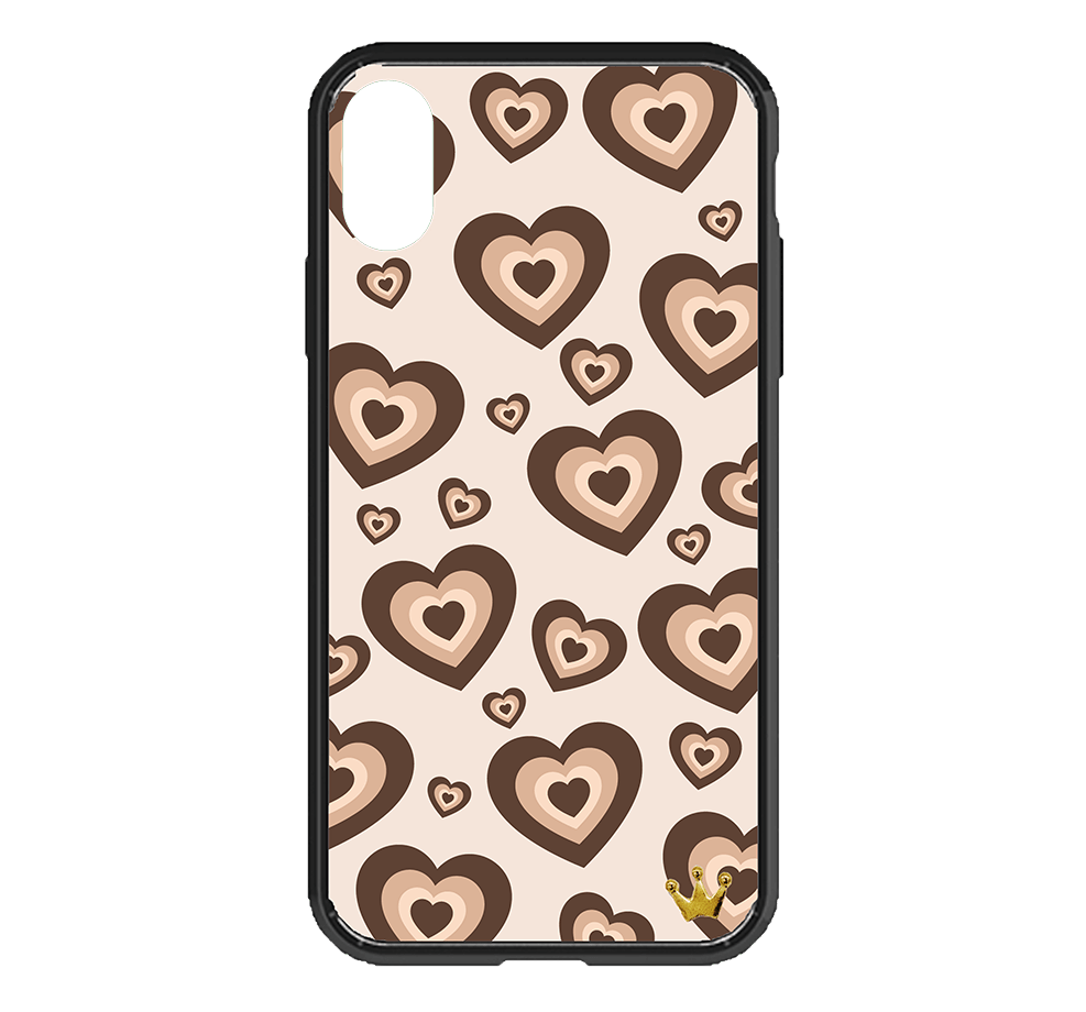 Chocolate Hearts for iPhone Xs Max