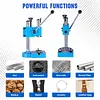 [US Local Warehouse] 0.5 Ton Arbor Press Manual Hand Punching Machine Desktop Punch Press Machine for Metal & Non-Metal Bending Stretching Forming