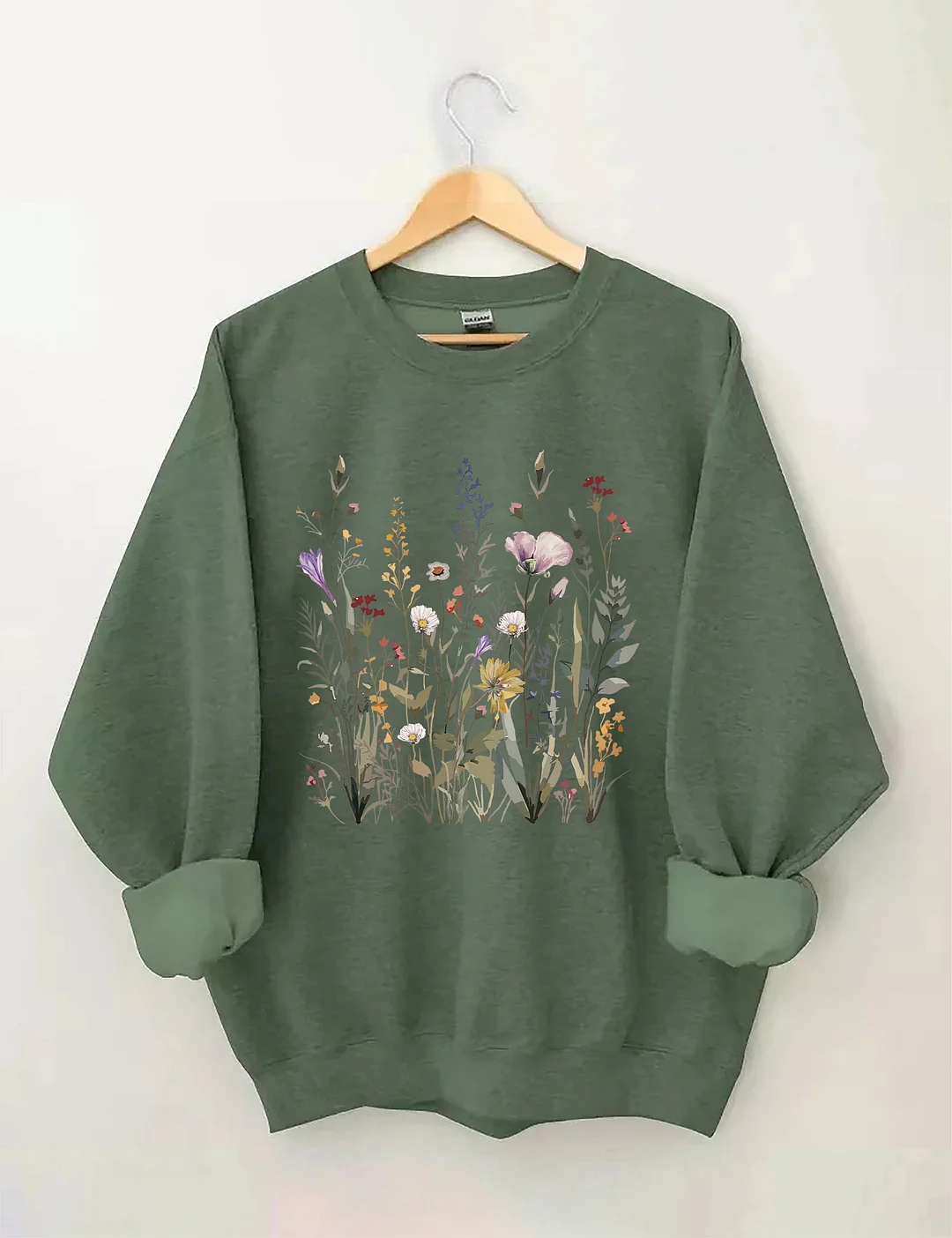 Pressed Flowers Sweatshirt
