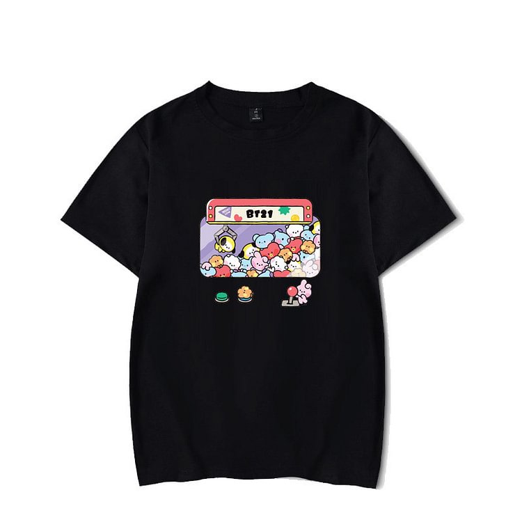 BT21 Minini Cartoon T-shirt