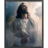 Jesus-11CT Stamped Cross Stitch 40*50cm tapestrymarket