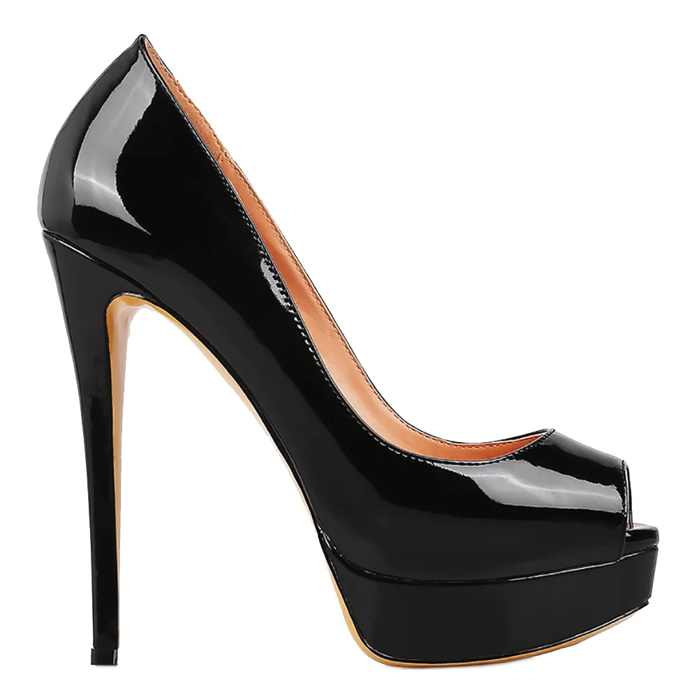 Sultry Low Cut Sky High Stiletto Heel Pump | By SexyShoes Brand |  Sexyshoes.com | Available online – SEXYSHOES.COM