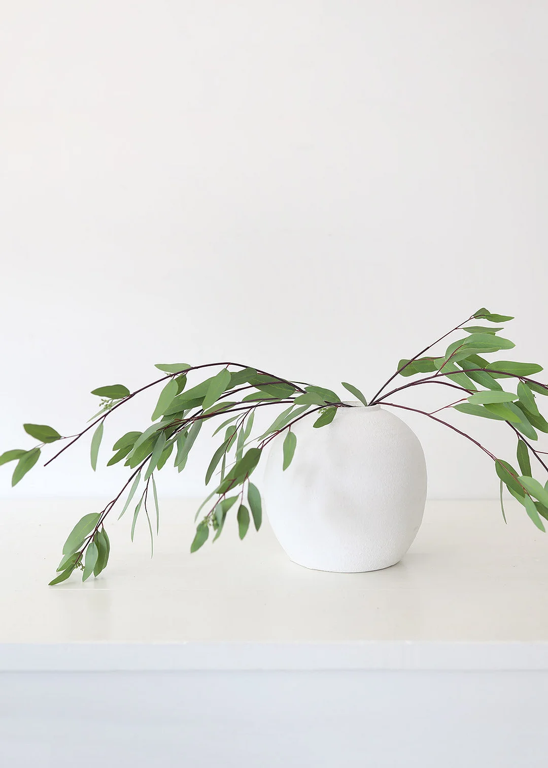 Real Touch Seeded Weeping Eucalyptus - 52"