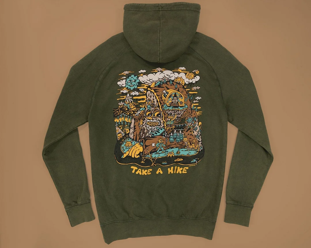 Take a Hike Hoodie