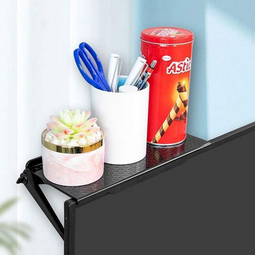 Monitor Topper Storage Rack