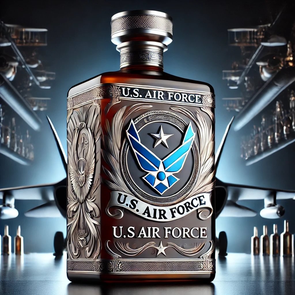 ✨LAST DAY 49% OFF🔥 - 🎁Limited Edition🎖️Veteran Tribute Bottle - (Buy 2 Free Shipping)