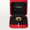 CARTIER LOVE WEDDING BAND, 1 DIAMOND