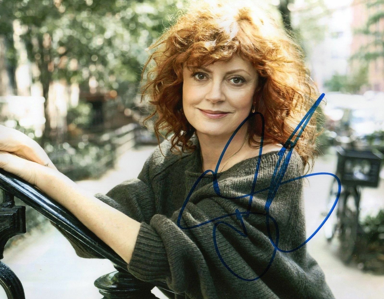 SUSAN SARANDON AUTOGRAPHED SIGNED A4 PP POSTER Photo Poster painting PRINT 3