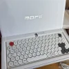 Universal Wired & Bluetooth Dual-mode Keyboard for Mobile Phones/Tablets/Notebooks/Computers