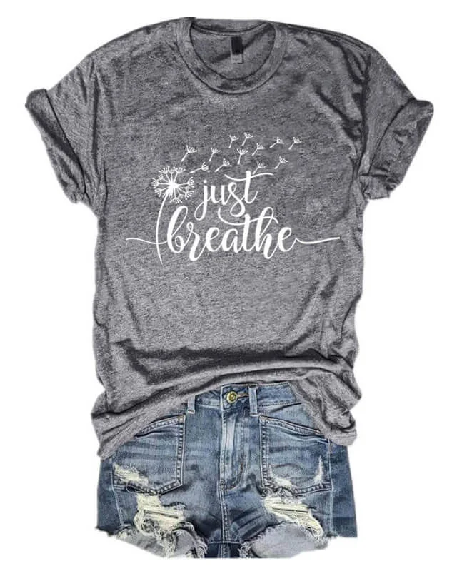 Just Breathe T-shirt