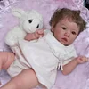 20'' Caroline Reborn Baby Doll, Soft Reborn Baby Realistic Looking Newborn Reborn Silicone Baby Dolls - RBBI-Myrebornbabydoll&reg; Myrebornbabydoll&reg;
