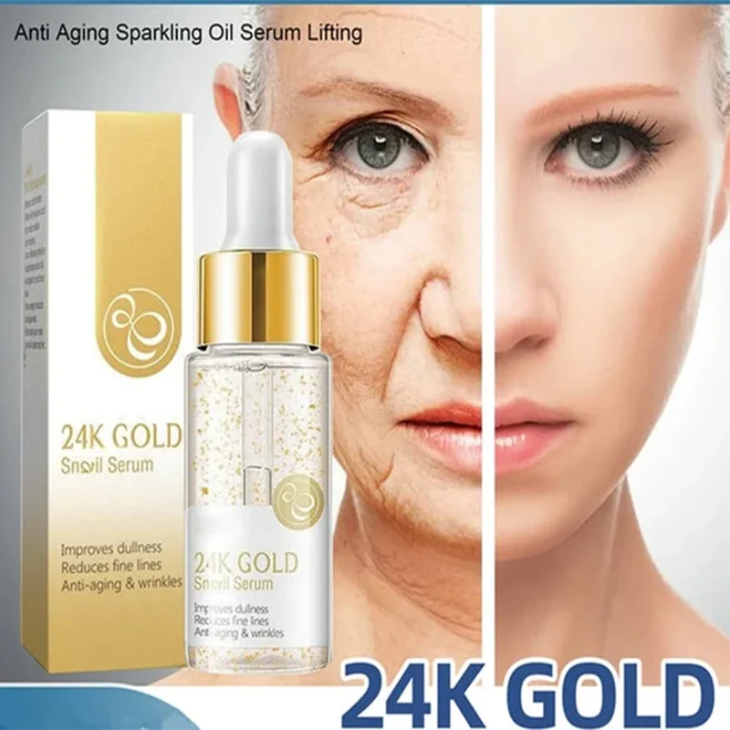 Gold Collagen Booster Serum