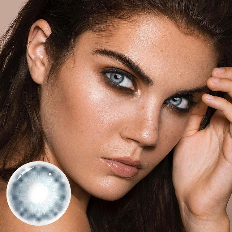 【NEW】Glacier Blue Colored Contact Lenses