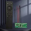 3.2V 3.7V Light & Radar Human Body Induction Control Board with Remote Control
