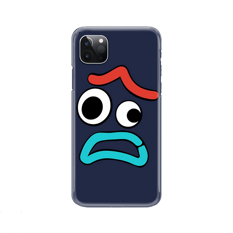 Forky Worried Face, Toy Story iPhone Case