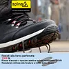 Gioiacombo Scarpe antinfortunistiche da uomo con puntale in acciaio anti-schiacciamento anti-pugnalata