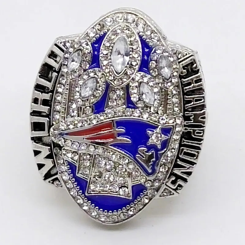 Rugby Ring New England Patriot Commemorative Ring Direct Men's No. 11