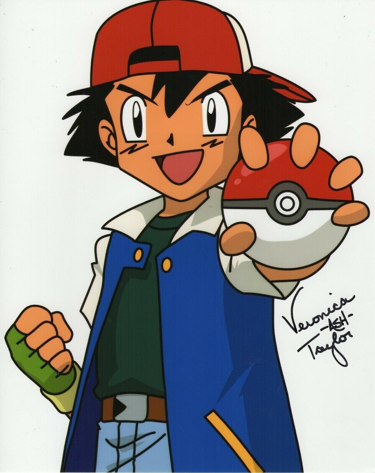 Veronica Taylor Autographed Signed 8x10 Photo Poster painting ( Pokemon ) REPRINT