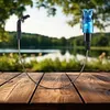Outdoor Fishing Swinger Waterproof Carp Fishing Alarm Indicator Component (Blue)