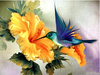 Flowers And Birds  | Full Round Diamond Painting Kits