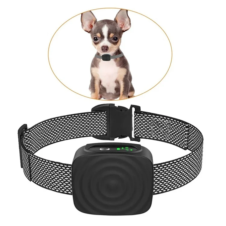 Pet Dog Anti Bark Device Electric Waterproof Training Dog Collar