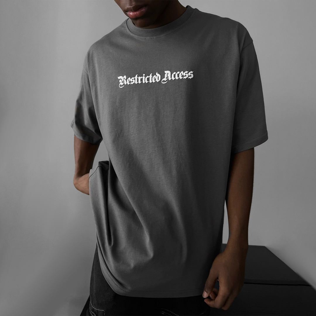  Oversized Graphic T-Shirt for Men - Exclusive New Release