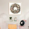 Wreath-14CT Counted Cross Stitch Kit(40x40cm)